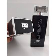 تصویر ادکلن سیلور من تی ار ای (سیلور سنت) SILLVER MAN حجم 100 میلی لیتر SILVER MAN cologne, volume 100 ml