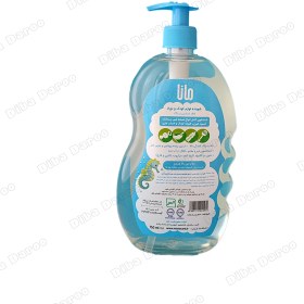 تصویر مایع شوینده و ضدعفونی کننده شیشه شیر مانا حجم 750 میلی لیتر 