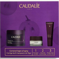 تصویر کرم ضد چروک کدلی مدل Premier Cru The Cream Set Targets 8 Signs of Aging 