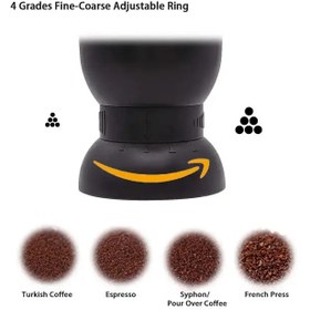 تصویر آسیاب دستی قهوه Manual Coffee Grinder 