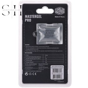 تصویر خمیر سیلیکون حرفه ای کولر مستر مدل Master Gel Pro Cooler Master MasterGel Pro