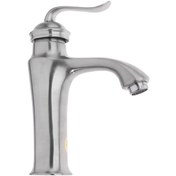 تصویر شیر روشویی شیبه مدل ارکید - استاندارد / Shibeh Pillar Mixer Faucet