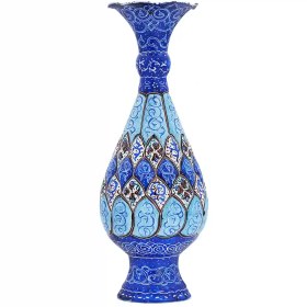 تصویر گلدان صراحی 25 مینا 