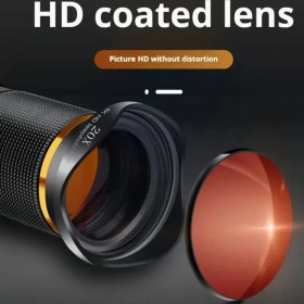 تصویر دوربین تک چشمی Camrec-DC 20X | 4k 