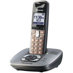 تصویر Panasonic KX-TG 6431 M Cordless Phone ا تلفن بی سیم پاناسونیک مدل KX-TG 6431 M تلفن بی سیم پاناسونیک مدل KX-TG 6431 M