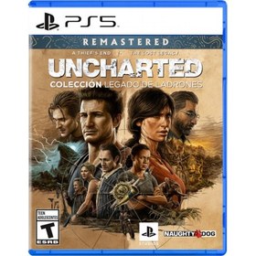 تصویر آنچارتد کالکشن پلی استیشن 5 uncharted collection ps5