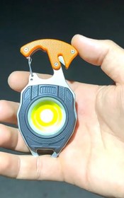 تصویر چراغ چندکاره فندک دار مناسب کمپینگ Multifunctional light with lighter suitable for camping