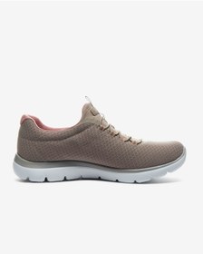 تصویر کتانی تمرین و دویدن زنانه برند اسکیچرز Skechers اصل 12980TK TPPK 