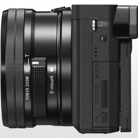 تصویر دوربین بدون آینه سونی Alpha a6300 به همراه لنز 50-16 میلی متر 
