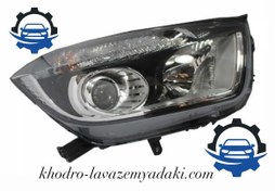 تصویر چراغ جلو جک S5 چپ (راننده) – اورجینال، ضمانت اصالت Buy JAC S5 Driver Side Headlight | Genuine & High Quality