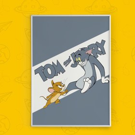 تصویر تابلو شاسی طرح Tom & Jerry 