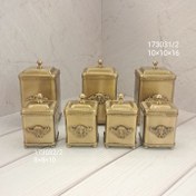 تصویر ست 7 تکه پاسماوری ورساچه _ آنتیک