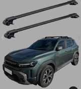 تصویر نوار محافظ خودرو مشکی رنو داستر 2024 TRX1 THURDER CARRIM Thunder 