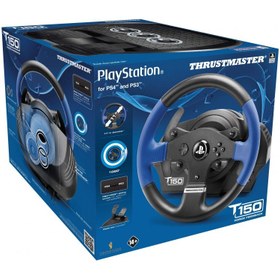 تصویر فرمان بازی Thrustmaster T150 Pro Force Feedback مخصوص PS4 