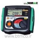 تصویر تستر مقاومت عایقی دیجیتال کیوریتسو مدل kyoritsu 3007A Kyoritsu 3007A Digital Insulation and Continuity Tester