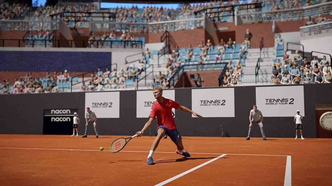 خرید بازی Tiebreak Official game of the ATP and WTA برای PS4