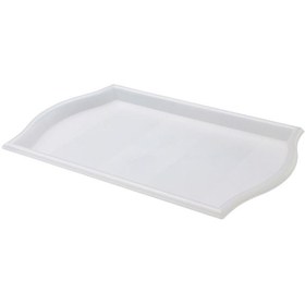 تصویر سینی براق 52x35 سانتی متری ایکیا مدل IKEA SMULA IKEA SMULA tray transparent 52x35 cm