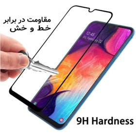 تصویر گلس شفاف Samsung Galaxy A40 مدل 10D Pro ا Samsung Galaxy A40 Glass 10D Pro+ 9H Screen Protector Samsung Galaxy A40 Glass 10D Pro+ 9H Screen Protector