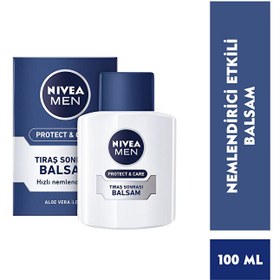 تصویر افتر شیو بالم مردانه Nivea Normal 100 ml 