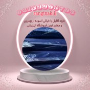 تصویر رنگ شمع آبی پر رنگ 