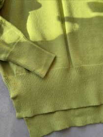 تصویر بافت یقه اسکی (تک رنگ) 