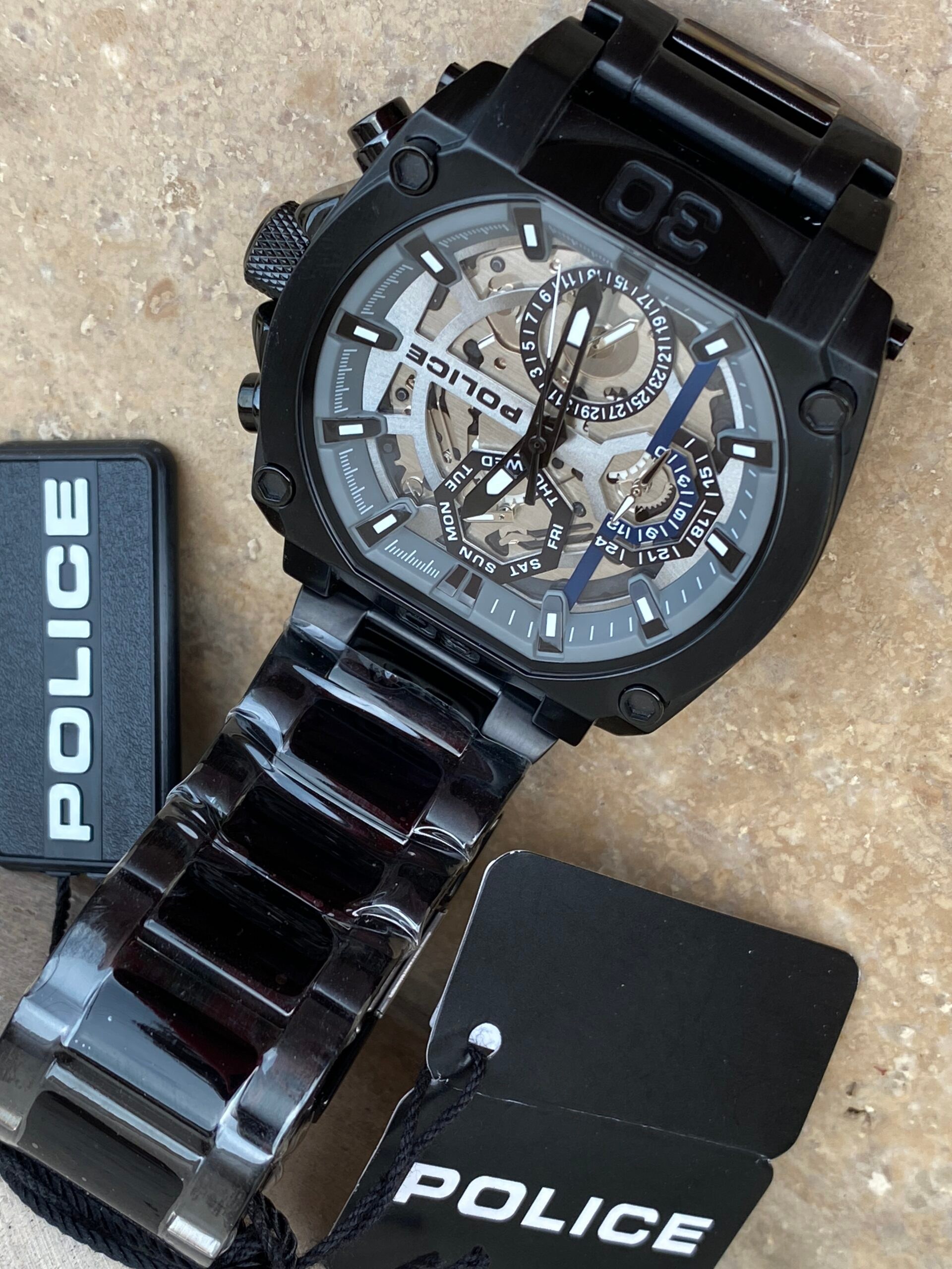 Police 2025 watch 15472j