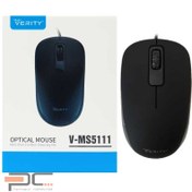 تصویر موس سیم دار VERITY وریتی مدل V-MS5111 | فروشگاه اینترنتی پلیرو 