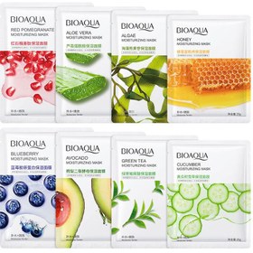 تصویر ماسک ورقه ای 