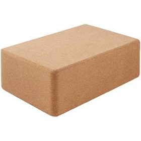 تصویر آجر یوگا چوب پنبه ای GOLDEN STAR 