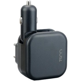 تصویر شارژر خودرو تسکو مدل TCG53 TSCO Car Charger TCG53