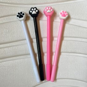 تصویر خودکار طرح پنجه گربه 