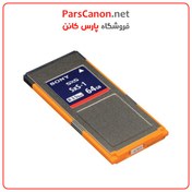 تصویر کارت حافظه سونی Sony 64GB SxS-1 (G1C) Memory Card 
