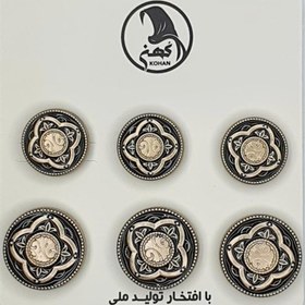 تصویر مگنت یک طرفه – ۶ عددی – طرح 21 