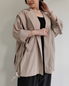 تصویر مانتو داكرون بندي 