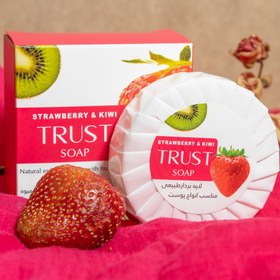 تصویر صابون توت فرنگی تراست TRUST Strawberry Soap Trust