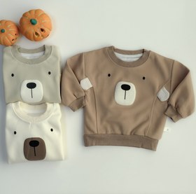 تصویر بلوز طرح خرس 