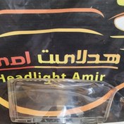 تصویر طلق چراغ جلو دنا بدون زرد شدنUVدار اصلی از خط برگشتی 