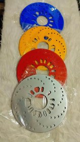 تصویر صفحه پشت رینگ ۲عددی 