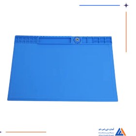 تصویر پد سیلیکونی آبی OSS TEAM W328 