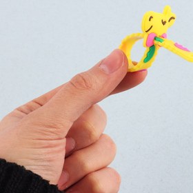 تصویر بست کابل سیلیکونی عروسکی - پاندا 