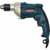 تصویر دریل چکشی با سه نظام آچاری ۱۳ میلی متری ۸۱۰ وات رابین مدل R1015 