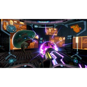 تصویر دیسک بازی Metroid Prime Remastered برای نینتندو سوییچ Metroid Prime Remastered