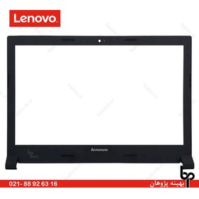 تصویر قاب جلو ال سی دی لپ تاپ لنوو IdeaPad B50-70 مشکی 