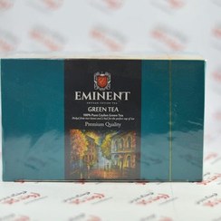 تصویر چای سبز EMINENT کيسه ای 50 عددی Eminent Premium Tea Bags Green Tea 50 Bags