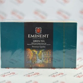 تصویر چای سبز EMINENT کيسه ای 50 عددی Eminent Premium Tea Bags Green Tea 50 Bags