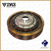 تصویر پولی سرمیل لنگ E2 تندر 90 عظام 