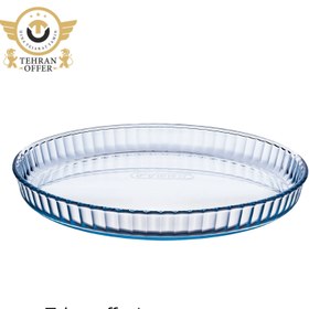 تصویر ظرف پیتزا پیرکس سایز ۲۸ 