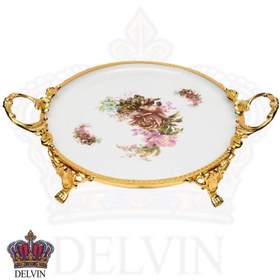 تصویر دیس پیتزا گرد 