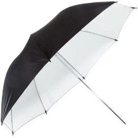 تصویر چتر بازتابی مشکی داخل سفید دریم لایت Dream Light Umbrella 90 cm Black 