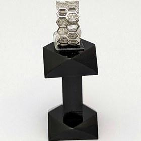 تصویر انگشتر طرح کندو 